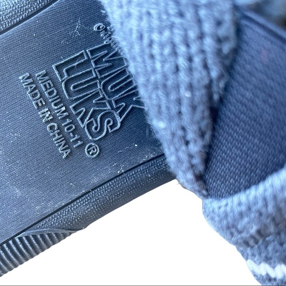 Muk Luks Men's Plush Christopher Slip-on Slippers - Picture 6 of 6